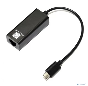 5bites UA3C-45-08BK Кабель-адаптер  USB3.1  /  RJ45 100MB  /  BLACK