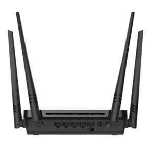 Маршрутизатор D-Link AC1200 Wi-Fi EasyMesh Router,  100Base-TX WAN,  4x100Base-TX LAN,  4x5dBi external antennas