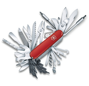 Нож перочинный Victorinox SwissChamp XXL  (1.6795.XXL) 91мм 73функц. красный подар.коробка