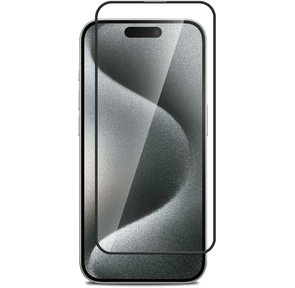 Защитное стекло для экрана BoraSCO прозрачный для Apple iPhone 15 Plus 2.5D антиблик. 1шт.  (72402)