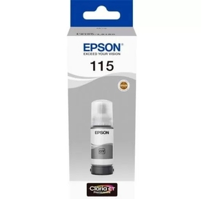 Контейнер с Чернилами Epson 115 EcoTank Grey ink bottle