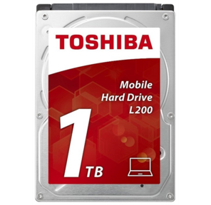Жесткий диск TOSHIBA HDWL110UZSVA L200 Slim  (7mm) 1ТБ 2, 5" 5400RPM 128MB SATA-III