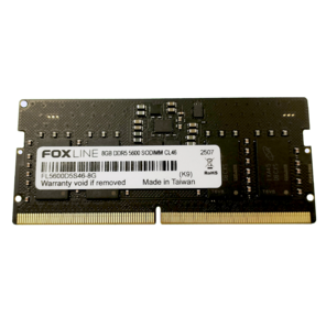 Память оперативная /  Foxline SODIMM 8GB 5600 DDR5 CL 46
