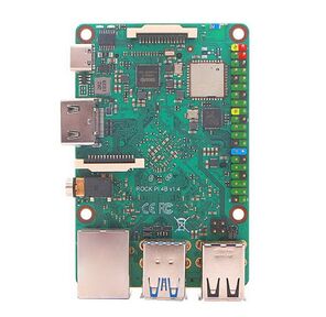 Одноплатный компьютер RockPi ROCK Pi 4 Model A 4GB RK3399 / 4GB {135}  (OEM)