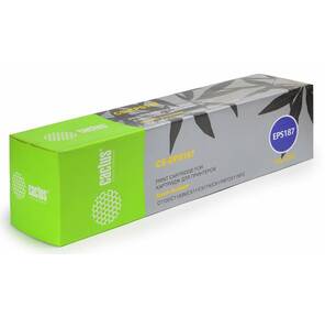 Картридж Cactus CS-EPS187 для Epson AcuLaser C1100 / C1100N / CX11 / CX11N / CX11NF / CX11NFC yellow, 4000стр
