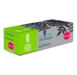 Cactus CS-TK5140C Тонер Картридж голубой для Kyocera Ecosys M6030cdn / M6530cdn / P6130cdn  (5000стр.)