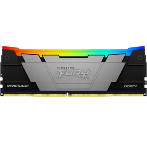 Память оперативная /  Kingston 8GB 3600MHz DDR4 CL16 DIMM FURY Renegade RGB