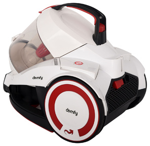 Пылесос Domfy DSC-VC505 2000Вт белый / красный