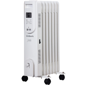 Радиатор масляный Timberk Home Intellect T-OR1507-F10E-WF 1500Вт белый