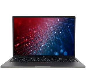 Ноутбук IRU Strato 16ALMR Core i7 12650H 16Gb SSD512Gb Intel UHD Graphics 16" IPS FHD  (1920x1200) Windows 11 Pro grey WiFi BT Cam 5400mAh  (2142319)