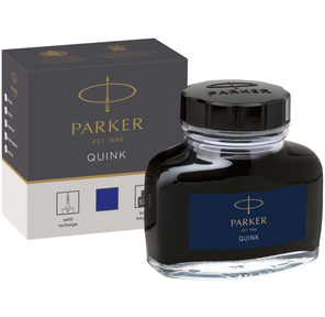 Флакон с чернилами Parker Quink Ink Z13  (CW1950376) синие чернила 57мл для ручек перьевых