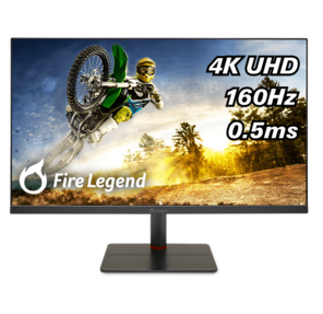 27'' AOPEN 27XV5KVymipruzx IPS,  3840x2160,  1  /  0, 5ms,  400cd,  160Hz,  1xHDMI (2.1) + 1x DP (1.4) + 1x Type-C (65W) + Audio out + USB2.0x2 (2up 2down)+ Speakers 3Wx2,  H.Adj. 110  (by ACER)
