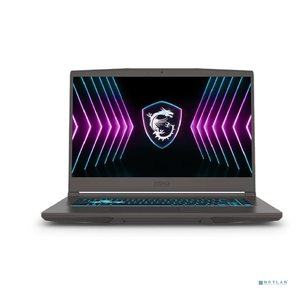 Ноутбук MSI Thin 15 B2RVE-3451XRU Intel Core 7 240H / 16Gb / SSD512Gb / RTX4050 6Gb  (45W) / 15.6" / IPS / FHD / 1920x1080 / 144Hz / NoOS / Cosmos Gray / 1.86kg  (9S7-16R831-3451)
