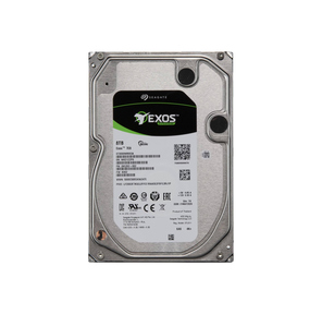 Жесткий диск /  HDD Seagate SAS 8Tb  Exos  12Gb / s  7200rpm 256Mb  1 year warranty  (replacement ST8000NM018B)