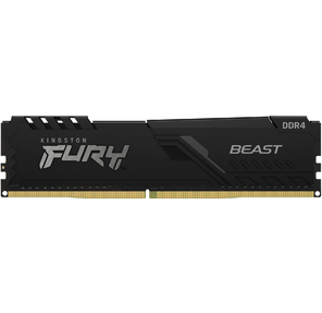 Kingston KF432C16BB / 16 16GB 3200MHz DDR4 CL16 DIMM FURY Beast Black