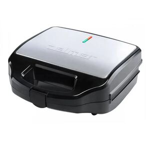 Сандвич мейкер ZSM7900 3IN1 BLACK / INOX ZELMER
