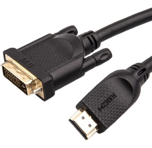 VCOM CG484GD-1.8M Кабель HDMI AM / DVI (24+1)M,  1.8м,  CU,  1080P@60Hz,  2F,  VCOM  <CG484G-1.8M>