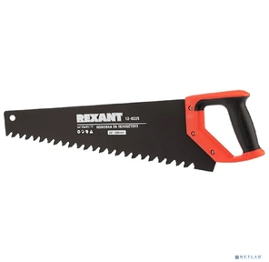 Ножовка по пенобетону REXANT 500 мм,  защитное покрытие,  твердосплавные напайки на зубья,  двухкомпонентная рукоятка