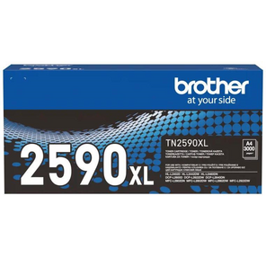 Brother TN-2590XL Картридж для Brother DCP-L2600 / DCP-L2622 / DCP-L2640 / HL-L2402 / HL-L2442 / HL-L2460  (3 000 стр.)