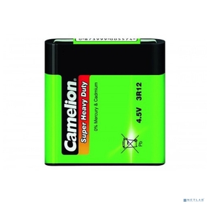 Camelion 3R12 SR-1  (3R12-SP1G,  батарейка, 4.5В)   (1 шт. в уп-ке)