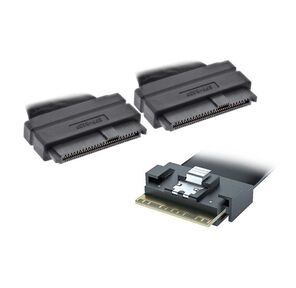 Кабель Supermicro CBL-SAST-1231LP-85 SlimlineLP x8  (STR) to 2x SFF 8639, 2x4, PH4.2, 35 / 35 / 30 / 3