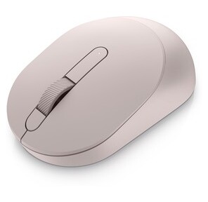 Dell Mouse MS3320W Wireless; Mobile; USB; Optical; 1600 dpi; 3 butt; ,  BT 5.0; Ash Pink