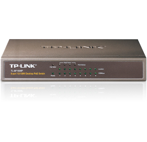 TP-LINK TL-SF1008P,  NET SWITCH 8PORT 10 / 100M 4-POE