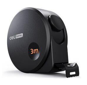 Рулетка ";Home Series"; Deli HT8316 3м х 16мм Эксклюзивный дизайн,  Корпус - высококачественный софттач пластик