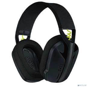 Logitech Headset G435 LIGHTSPEED Wireless Gaming BLACK