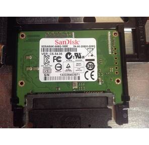 Жесткий диск 8Gb SSD HP LJ Enterprise 600 M601 / 602 / 603  (CE988-67907)