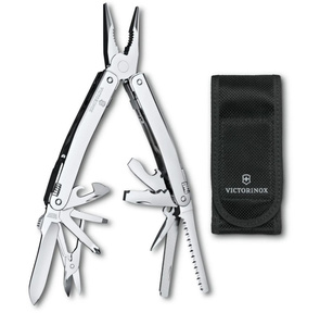 Мультитул Victorinox SwissTool Spirit MX  (3.0224.MN) 105мм 24функц. серебристый подар.коробка