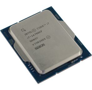 Intel Core i7-14700KF  (3.4GHz / 33MB / 20 cores) LGA1700 OEM,  TDP 125W,  max 192Gb DDR4-3200 DDR5-5600,  1 year