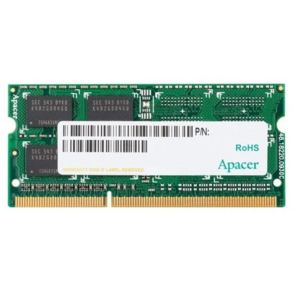 Apacer  DDR3   4GB  1600MHz SO-DIMM  (PC3-12800)  (Retail)  (AS04GFA60CATBGC / DS.04G2K.KAM)