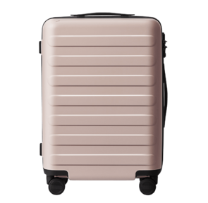 Чемодан NINETYGO Rhine Luggage  28" розовый