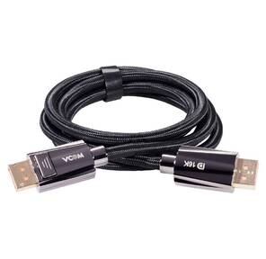 Кабель соединительный DISPLAY PORT v2.1 80GBps,  8K@60Hz,  2m, медь,  VCOM <CG655-2.0>_1