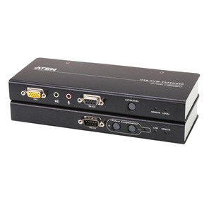USB VGA / Audio Cat 5 KVM Extender