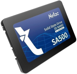 Твердотельный накопитель Netac SA500 2.5 SATAIII 3D NAND SSD 2TB,  R / W up to 530 / 475MB / s 3Y