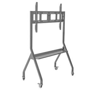 Стойка для телевизора Kromax OMEGA-12 серебристый 32"-120" макс.80кг напольный