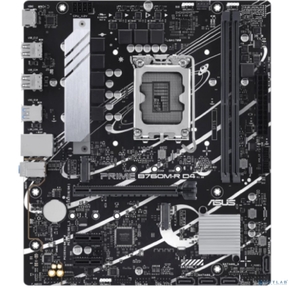ASUS PRIME  B760M-R D4,  LGA1700 2xDDR4 4xSATA3 2xM.2 RAID VGA HDMI mATX