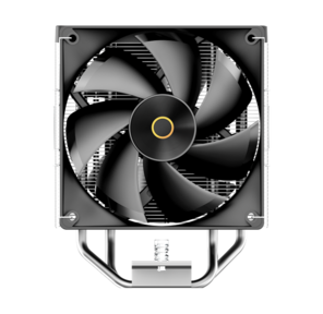 Кулер для процессора Ocypus Delta A40 Elite BK Dual Fan,  2x120mm FAN,  Top Panel,  4 HEAT PIPES,  4-PIN PWM,  500-2000 RPM,  29DBA,  HYDRO BEARING,  LGA115X / 1200 / 1700 / 18XX,  AM4 / AM5