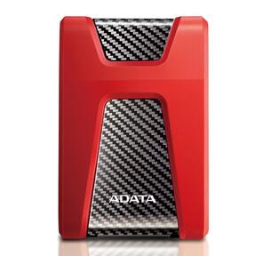 Жесткий диск USB3.1 1TB EXT. 2.5" RED AHD650-1TU31-CRD ADATA