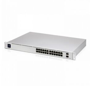 Коммутатор 24PORT 1000M 2SFP+ USW-PRO-24 UBIQUITI