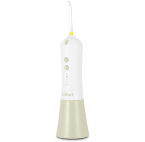 Ирригатор Kitfort КТ-2958-2 портатив. 4насад. зеленый / белый