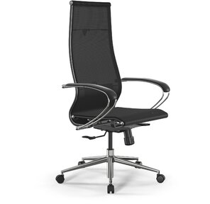 Кресло ErgoLife Set 7 / подл.131 / осн.Synchro 052,  Черный 219.16.1.403 [z316738281]