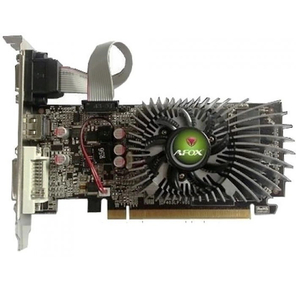 Видеокарта AFOX Geforce GT220 1GB DDR3 128Bit DVI HDMI VGA LP Single Fan