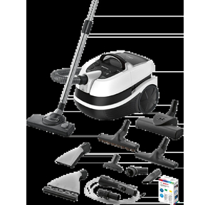 Пылесос BOSCH /  2100 Вт,  аквафильтр,  3 в 1,  влажная уборка,  белый