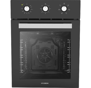 Духовой шкаф Электрический Hyundai HEO 45311 BG черный