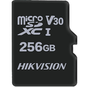 Флеш карта microSDHC 256Gb Class10 Hikvision HS-TF-C1 (STD) / 256G / ZAZ01X00 / OD w / o adapter
