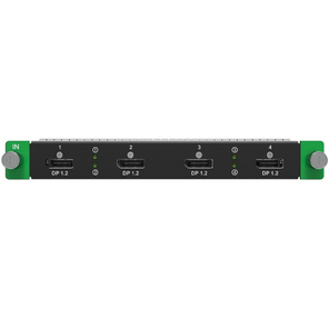 MX_4xDP1.2 Input card