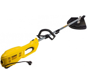 CHAMPION Триммер эл. ET1211A { разъемн.прям. 1200Вт 4, 36кг корд 2*2мм 400мм + нож 3*230 P-ручка }